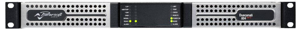 Powersoft DUECANALI 804 DSP+D