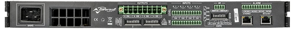 Powersoft QUATTROCANALI 2404 DSP+D