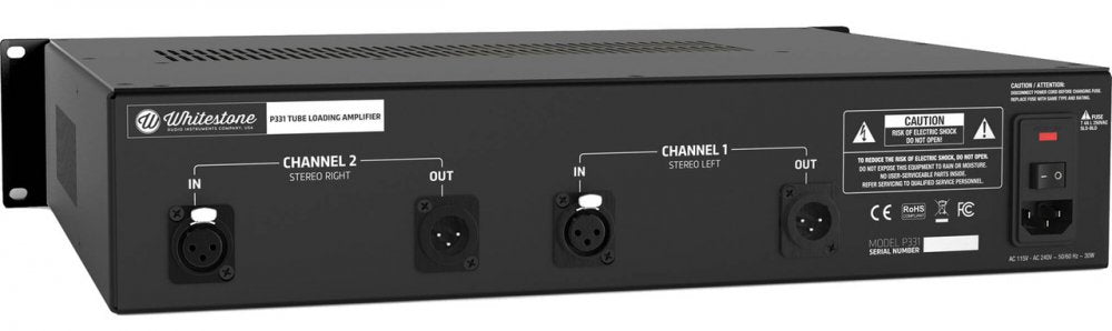 Whitestone Audio Instruments P331-EVL Tube Loading Amplifier