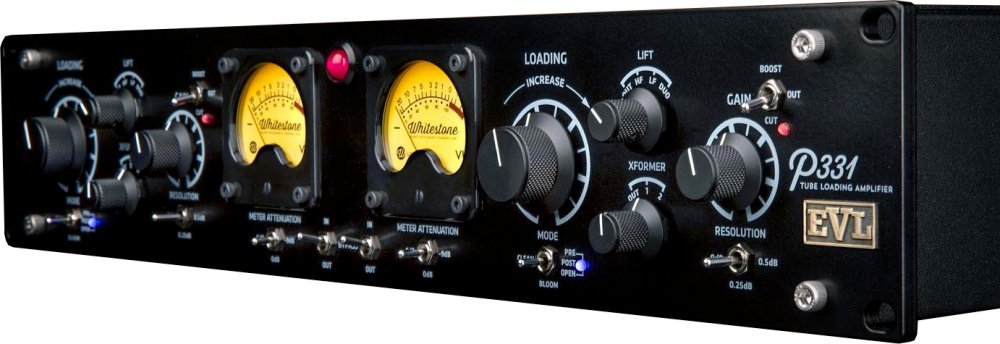 Whitestone Audio Instruments P331-EVL Tube Loading Amplifier