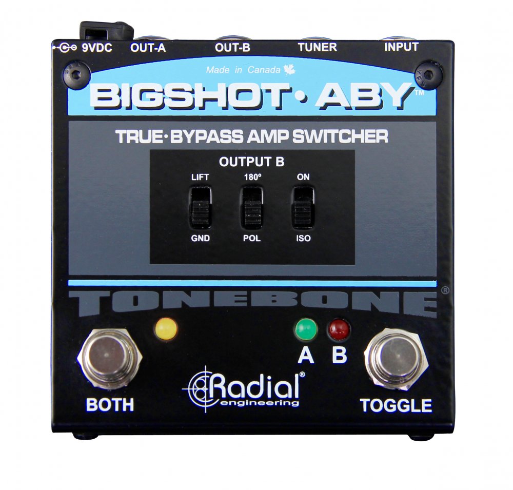 Radial Engineering Big Shot ABY