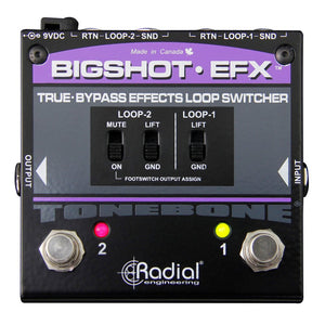 Radial Engineering Big Shot EFX