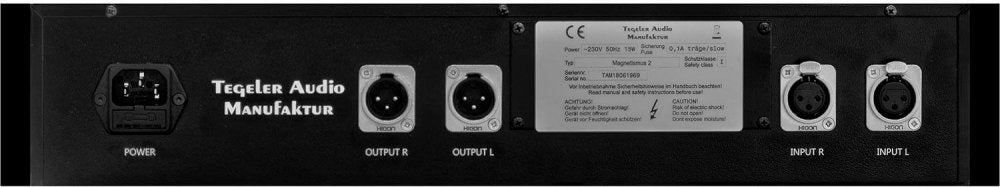 Tegeler Audio Magnetismus 2 - Transient Shaper