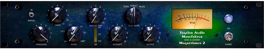 Tegeler Audio Magnetismus 2 - Transient Shaper