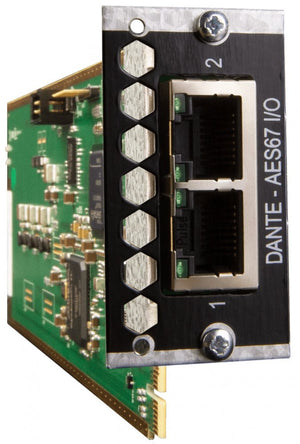 Avid MTRX - 128 Channel IP Audio Dante Card