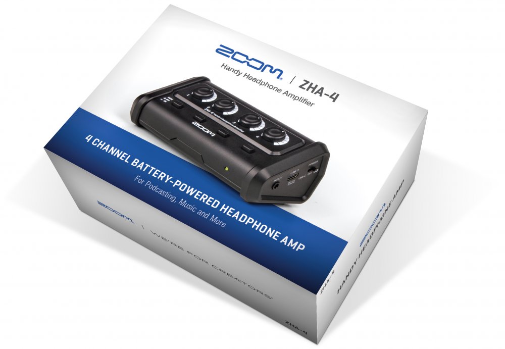 Zoom ZHA-4
