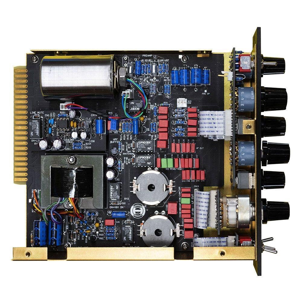 H2 Audio 0011 Mic Pre and 3-Band EQ
