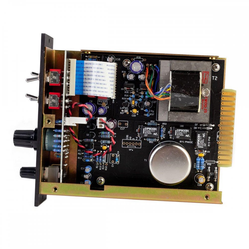 H2 Audio 2128 "Helios" Mic Preamps