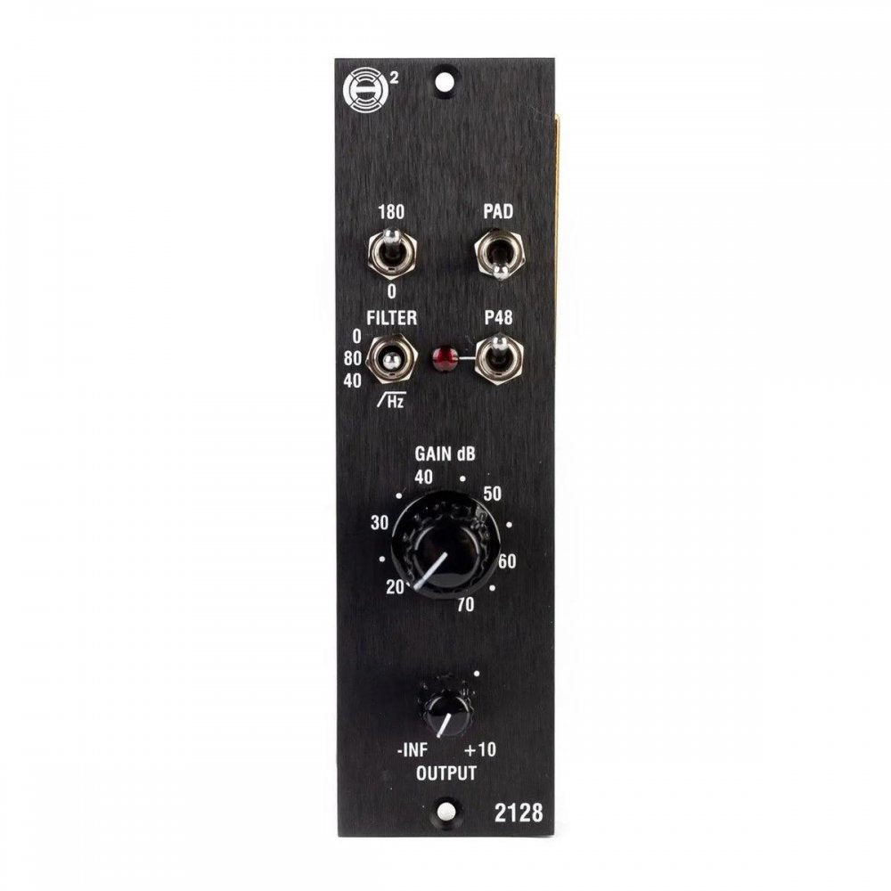 H2 Audio 2128 "Helios" Mic Preamps