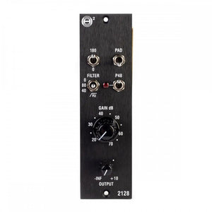 H2 Audio 2128 "Helios" Mic Preamps