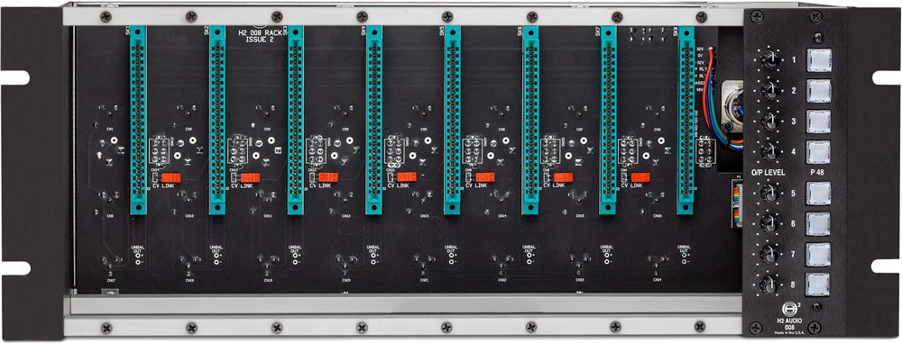 H2 Audio 008 Rack Module
