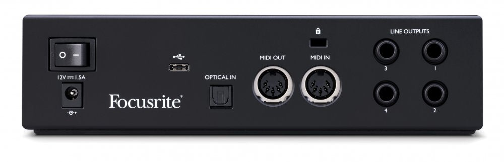 Focusrite Clarett+ 2Pre