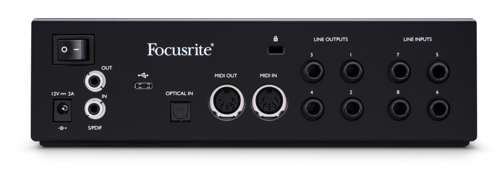 Focusrite Clarett+ 4Pre