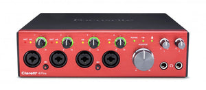 Focusrite Clarett+ 4Pre