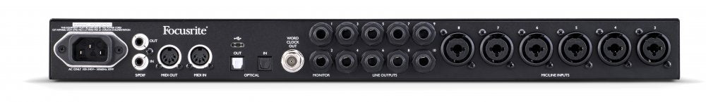 Focusrite Clarett+ 8Pre