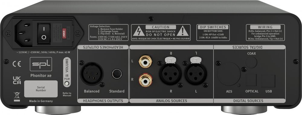 SPL Phonitor xe (Red)