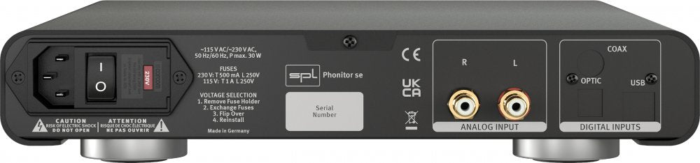 SPL Phonitor se (Black)
