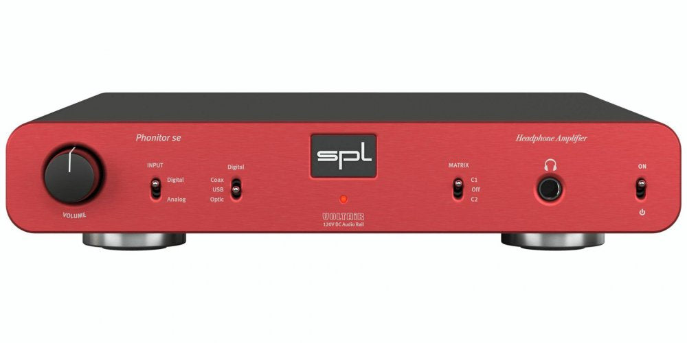 SPL Phonitor se (Red)