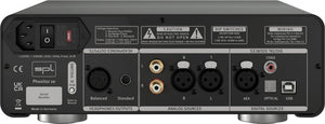 SPL Phonitor xe + DAC (Black)
