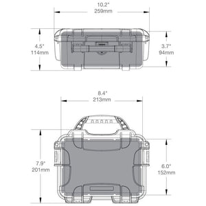 Nanuk 904 Case without Insert (Black)