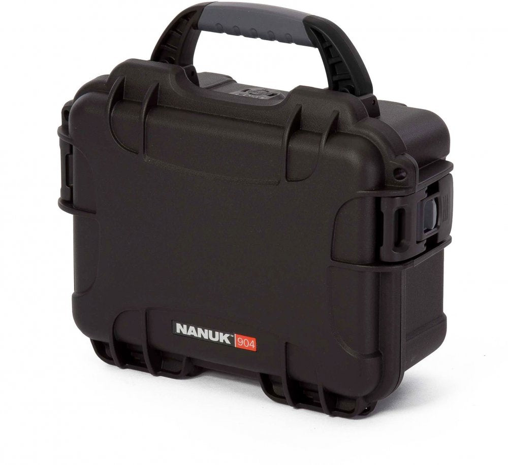 Nanuk 904 Case with Cubed Foam (Black)