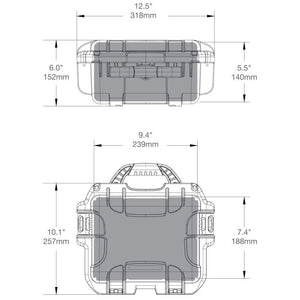 Nanuk 905 Case without Insert (Black)