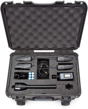 Nanuk 910 Case for Sennheiser ENG and Senal (Black)