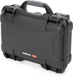 Nanuk 909 Case with Cubed Foam (Black)