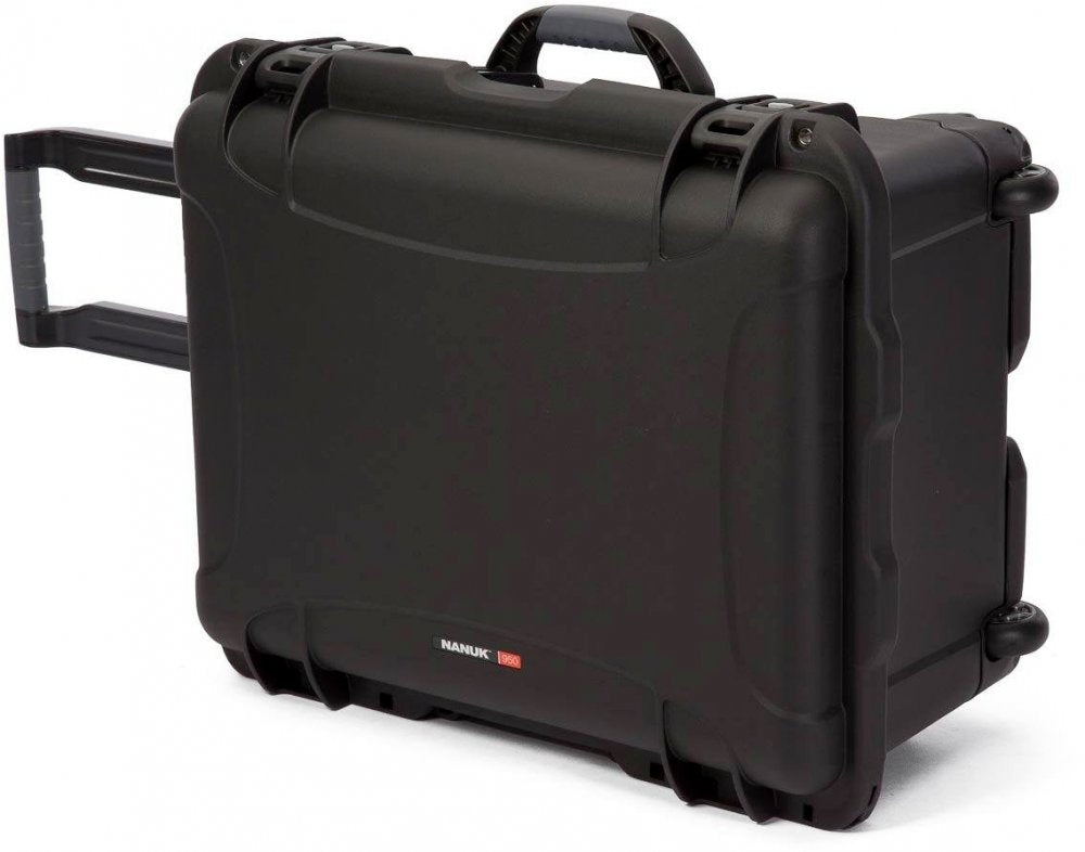 Nanuk 950 Rolling Case with Cubed Foam (Black)