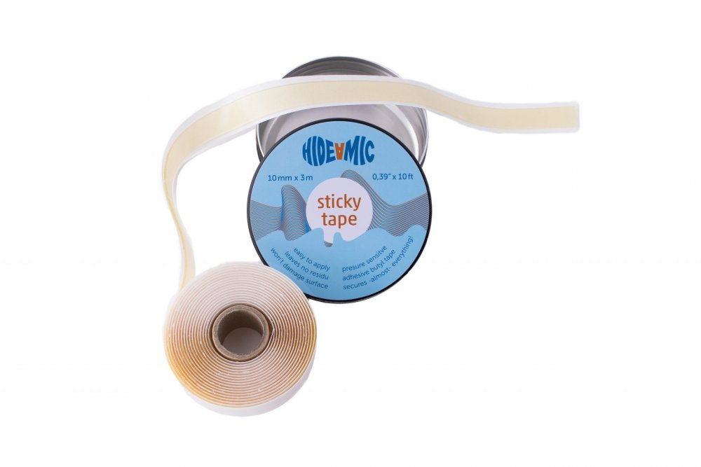 Hide-a-mic Sticky Tape (3 meter)