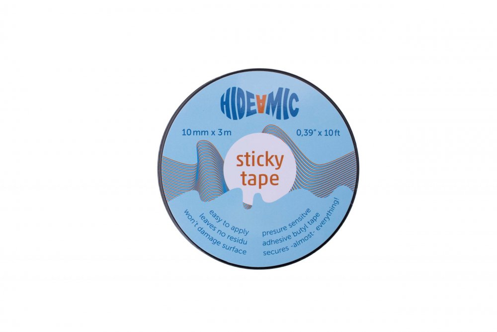 Hide-a-mic Sticky Tape (3 meter)