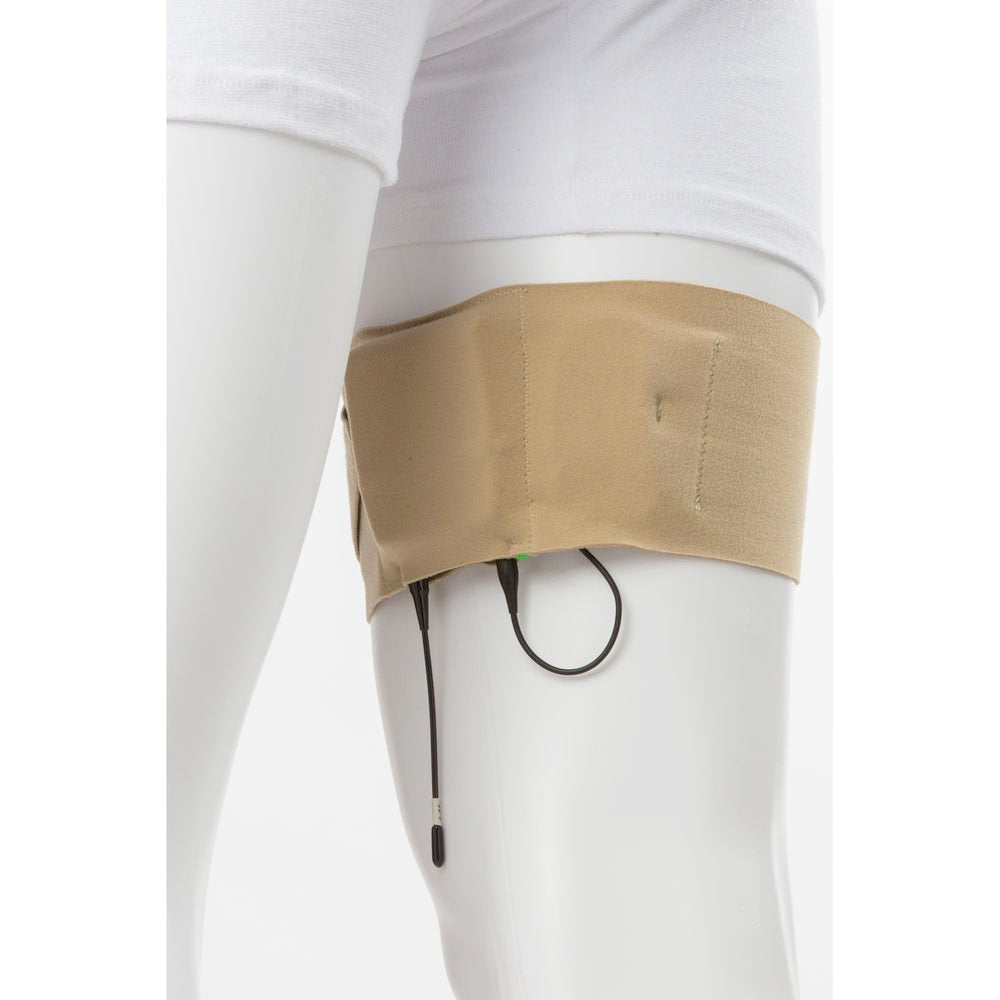 Viviana Straps Thigh Strap (Beige)