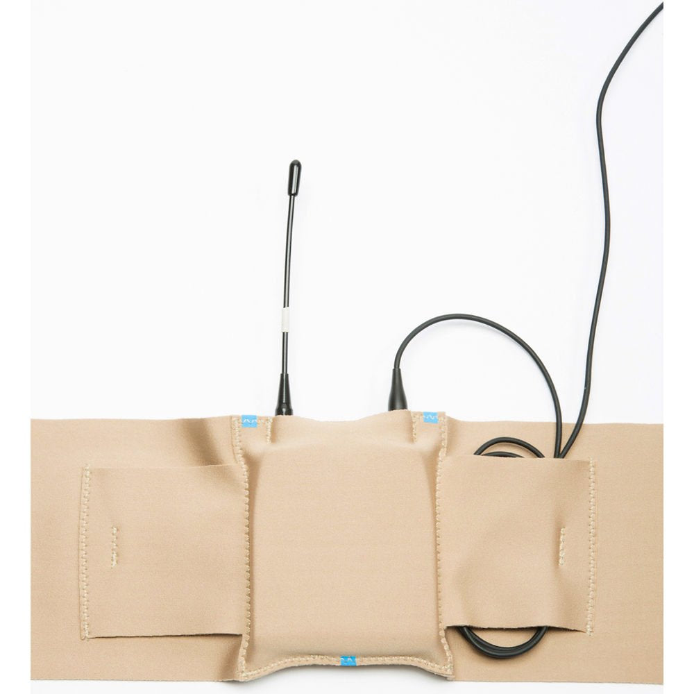 Viviana Straps Thigh Strap (Beige)