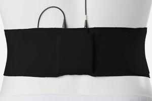 Viviana Straps Waist Strap (Small, Black)