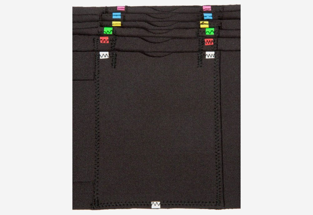 Viviana Straps Waist Strap (Small, Black)