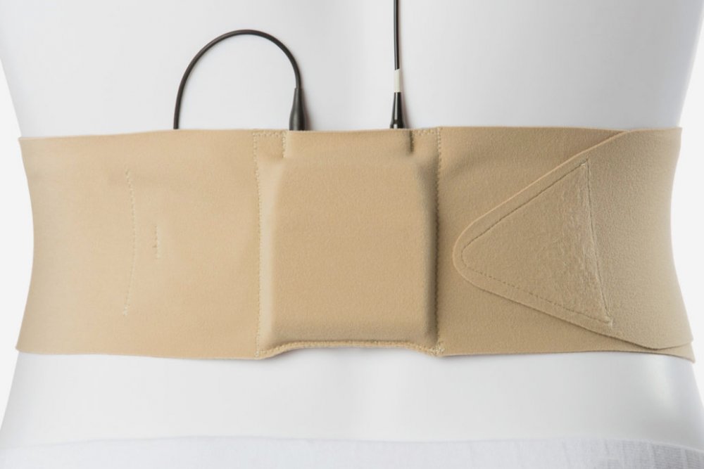 Viviana Straps Waist Strap (Small, Beige)