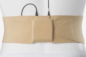 Viviana Straps Waist Strap (Small, Beige)