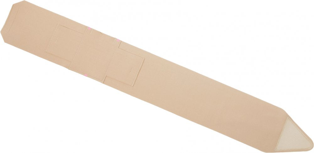 Viviana Straps Waist Strap (Small, Beige)