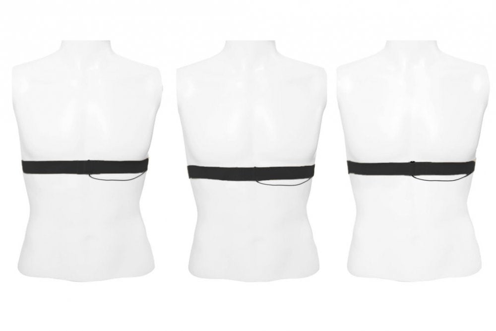 Viviana Straps Extreme Chest Strap (Black)