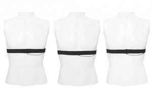 Viviana Straps Extreme Chest Strap (Black)
