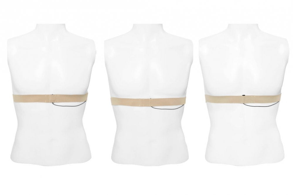 Viviana Straps Extreme Chest Strap (Beige)