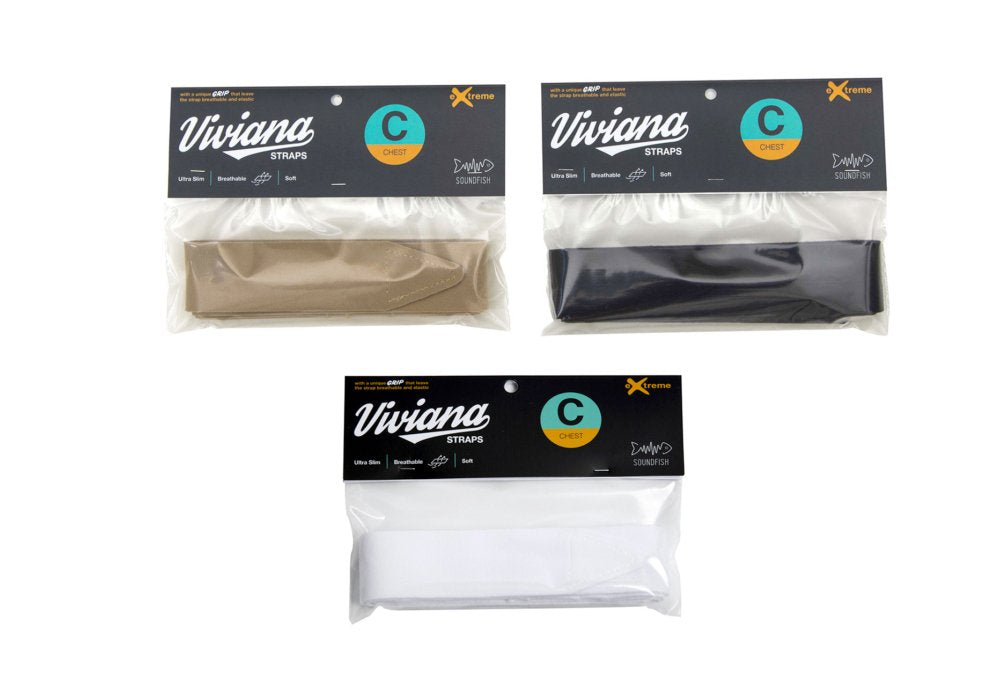 Viviana Straps Extreme Chest Strap (Beige)