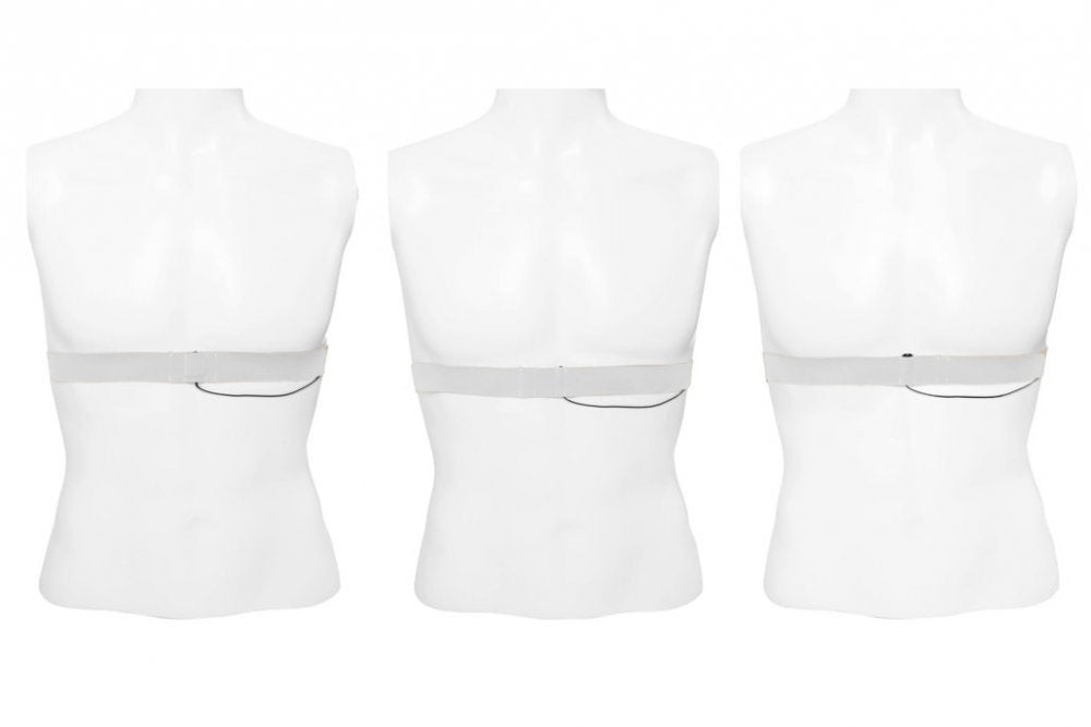 Viviana Straps Extreme Chest Strap (White)