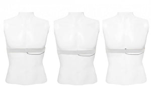 Viviana Straps Extreme Chest Strap (White)