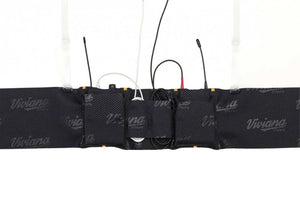 Viviana Straps Extreme Waist Double Pouch Strap (Black)