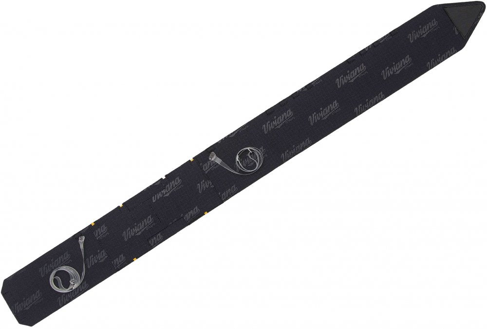 Viviana Straps Extreme Waist Double Pouch Strap (Black)