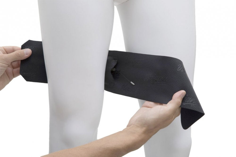 Viviana Straps Extreme Thigh Side Strap (White)