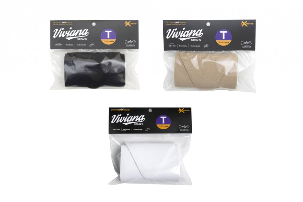 Viviana Straps Extreme Thigh Side Strap (White)