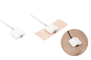 Viviana Straps Pads - White (Pack of 12 Pads)