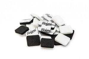 Viviana Straps Pads - White (Pack of 12 Pads)